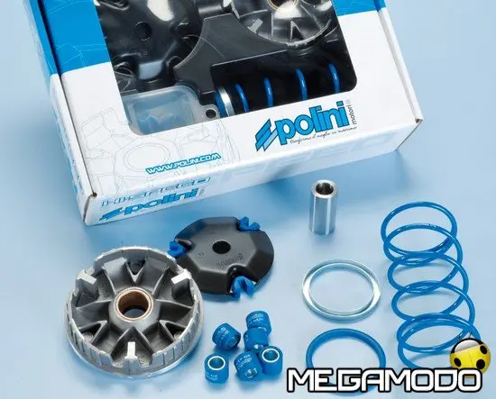 Nuovo variatore Polini Hi-Speed con Evo-Slider per scooter 50cc