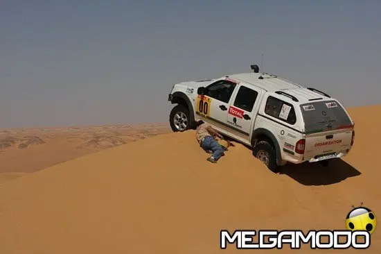 Pharaons 2009, la Via delle Oasi