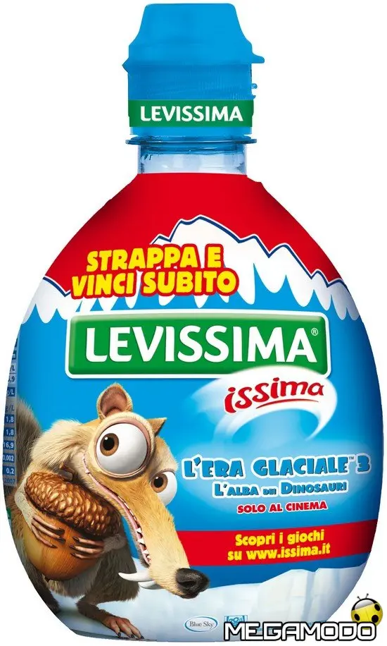 Levissima Issima, divertimento sano e assicurato