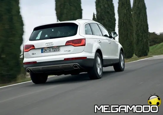 Audi Q7, new generation