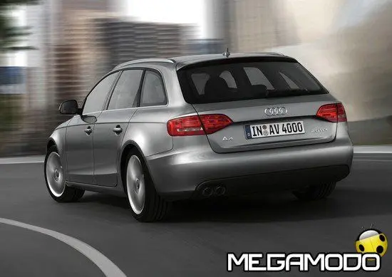 Nasce la Audi A4 2.0 TDIe