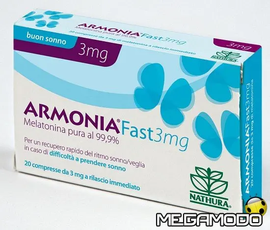 Nathura lancia Armonia Fast 3 mg