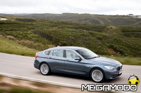 BMW Serie 5 Gran Turismo, eleganza, spaziosità e versatilità