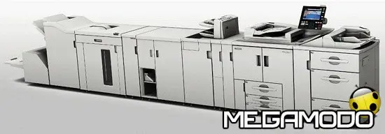 Ricoh Pro907EX, Pro1107EX e Pro1357EX