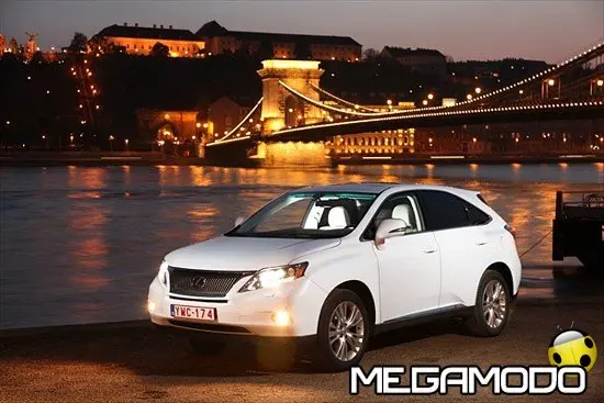 Nuovo Lexus RX 450h, tecnologia Hybrid Drive