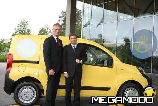 La Poste svedesi viaggiano su Fiat Fiorino 1.3 Multijet
