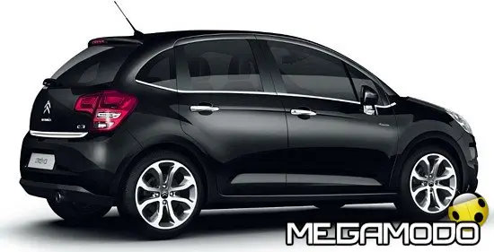 Nuova Citroën C3, il visiodrive