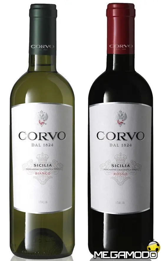 Corvo Rosso e Corvo Bianco in versione da 375 ml