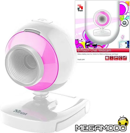 Trust InTouch Chat Webcam ricca di stile