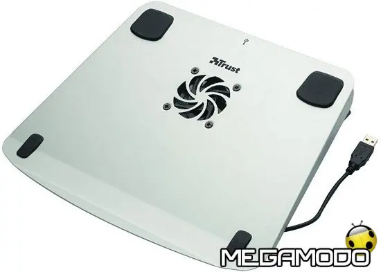 Trust Aluminium Notebook Stand US ti tiene al fresco