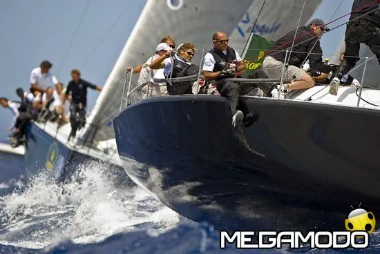 Mondiale Farr 40 a Porto Cervo, Nerone secondo