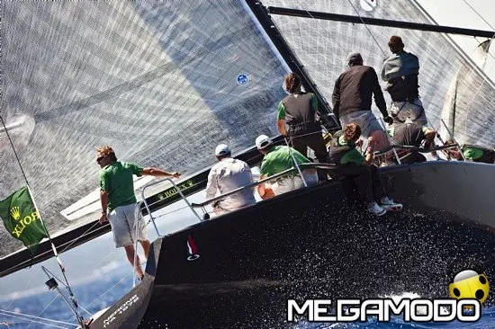 Farr 40, Nerone ITA 1972 Vice Campioni del Mondo