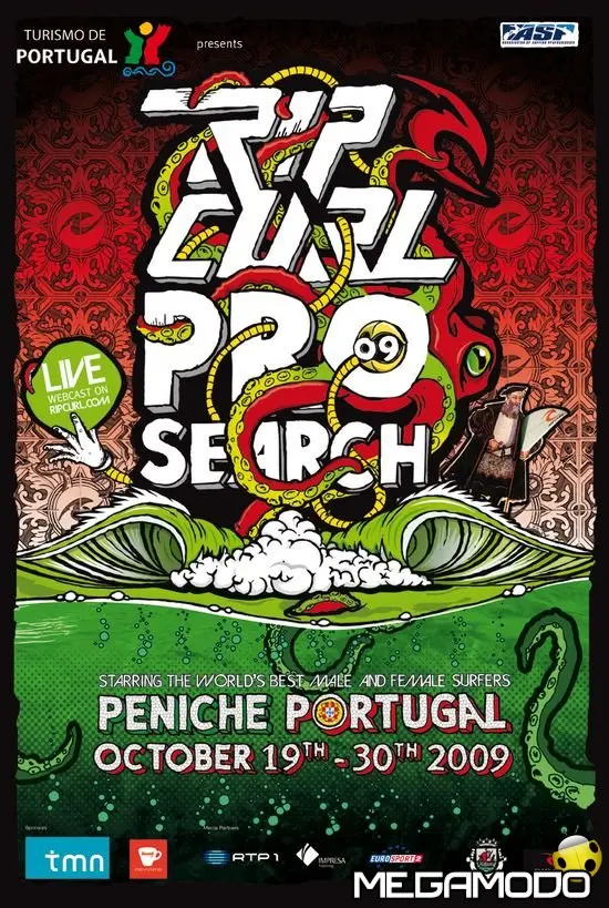 Rip Curl, in Portogallo la più importante gara di surf