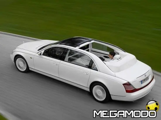 Doppia anteprima italiana, Maybach Zeppelin e Landaulet