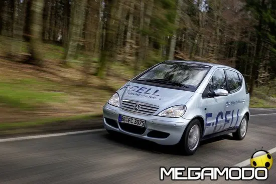 Mercedes-Benz Classe A F-CELL plus