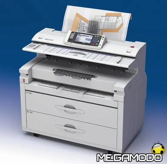 Ricoh Aficio MP W7140 e Aficio MP W5100