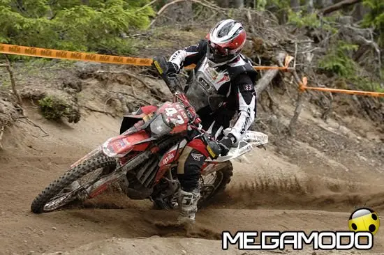 Finlandia amara per Antoine Letellier e la sua Aprilia RXV 450