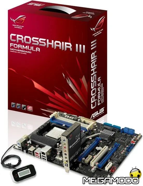 ASUS Crosshair III Formula, nuova scheda madre