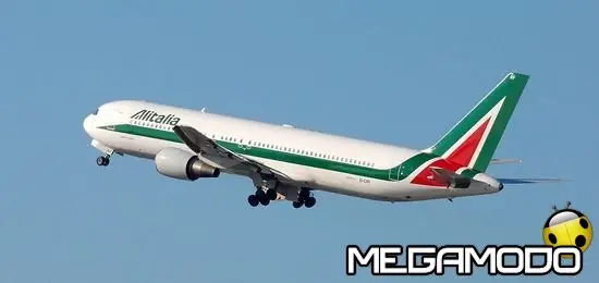 Alitalia vola al Roma International Airshow