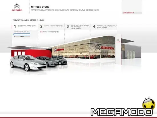 Nasce il primo showroom digitale di Citroën Italia