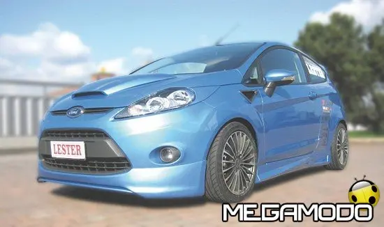 Ford Fiesta VII by Lester