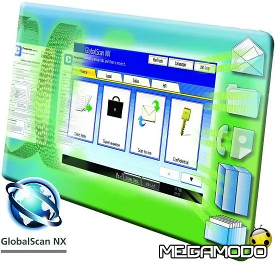 Ricoh GlobalScan NX accelera la distribuzione dei documenti