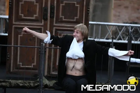 Nekrosius: ogni uomo vorrebbe essere un idiota