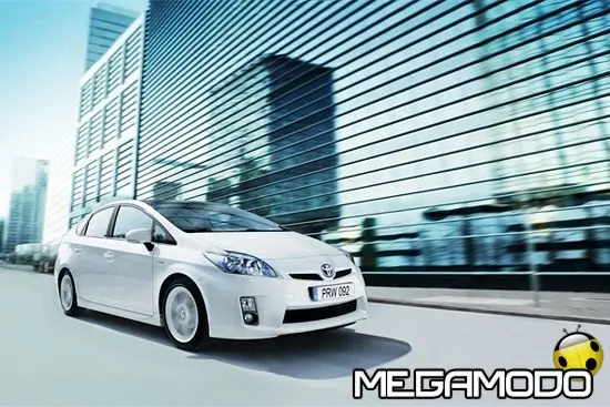 Nuova Toyota Prius, terza generazione 