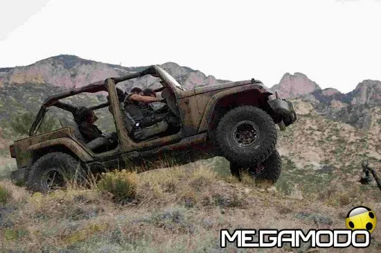 Jeep Wrangler Unlimited in Terminator Salvation