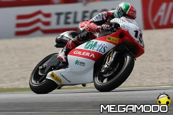 Marco Simoncelli settimo in Olanda