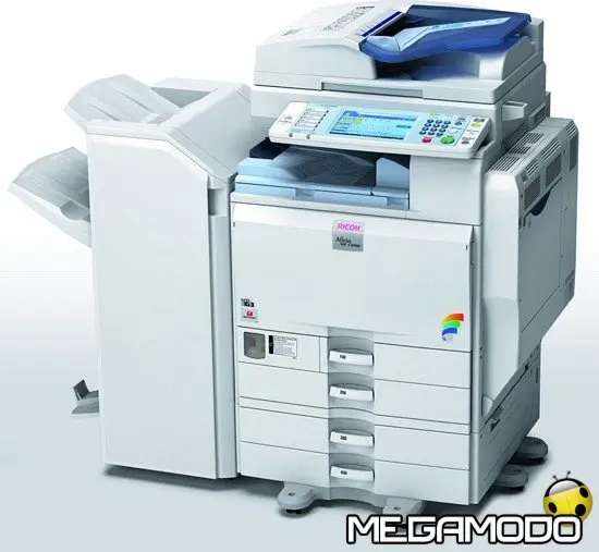 Ricoh Aficio MP C5000, nuova multifunzione in bianco e nero e a colori