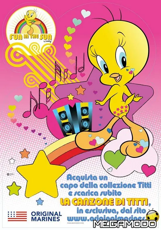 Original Marines, Fun in the Sun con Tweety
