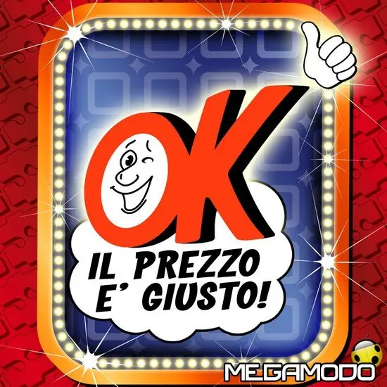 Ok! Il prezzo è giusto è sul tuo cellulare