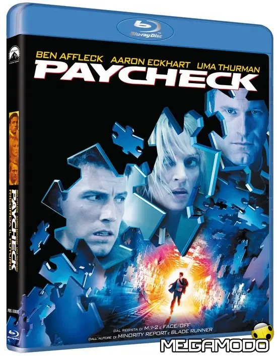 Paycheck, dal 9 giugno in DVD e Blu Ray