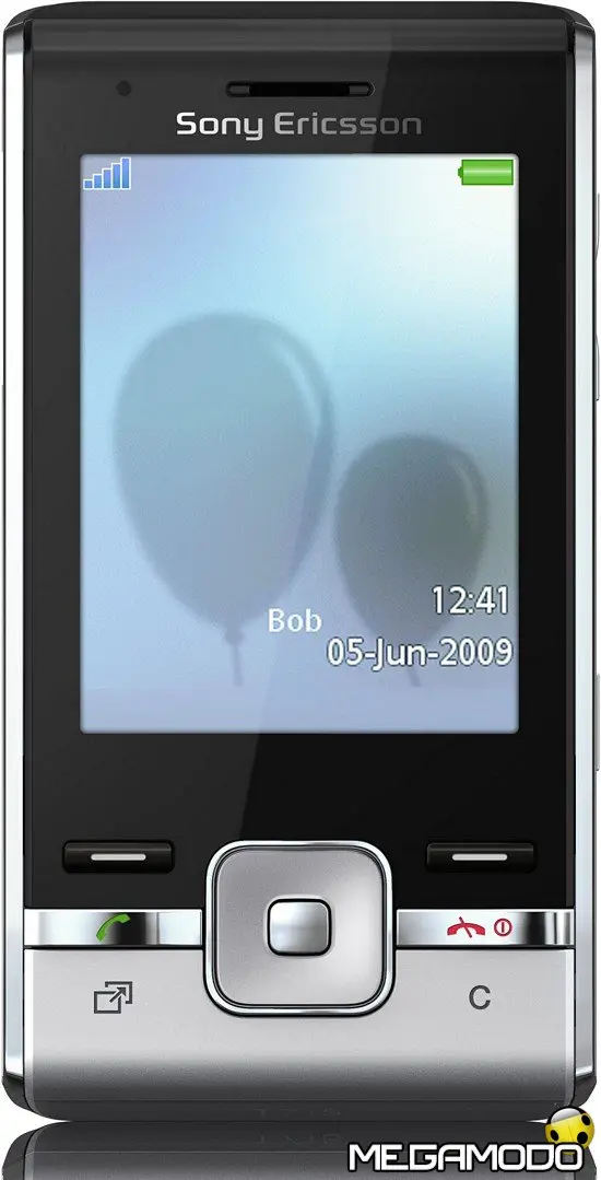 Sony Ericsson T715, nuovo sofisticato cellulare slider