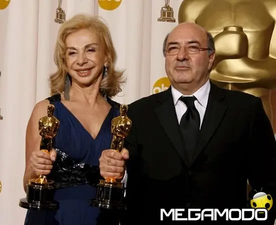 Dante Ferretti e Francesca Lo Schiavo Tuscia Film Fest