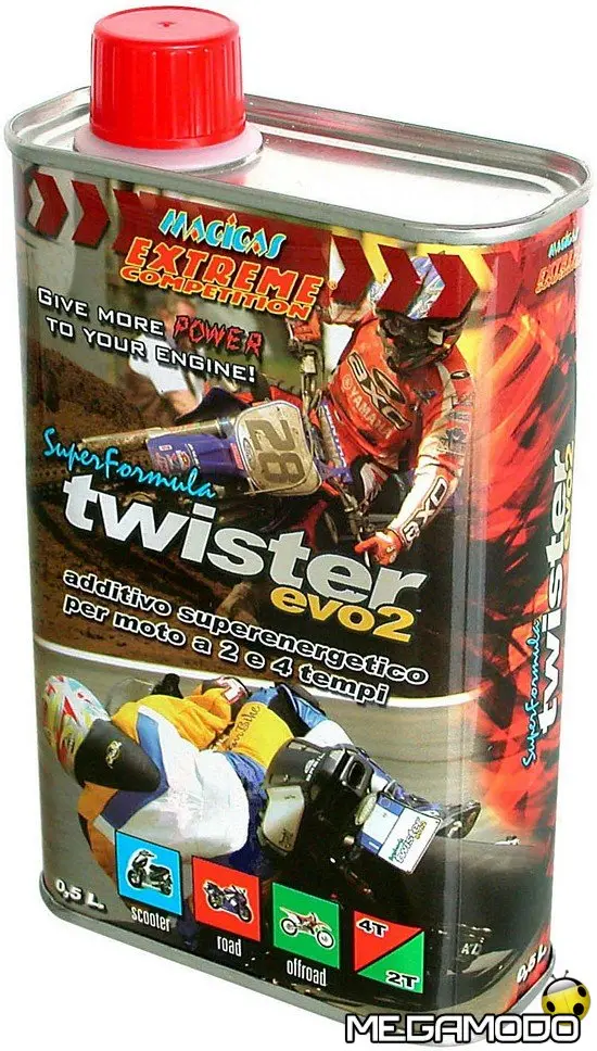 Twister Evo 2, l'energia secondo Magigas