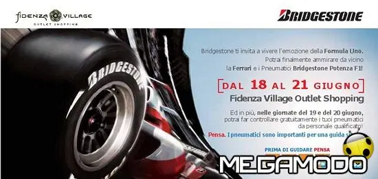 Bridgestone controlla i vostri pneumatici gratis