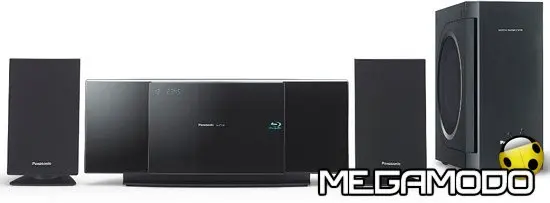In Italia il sistema Panasonic Blu-Ray Home Cinema SC-BTX70