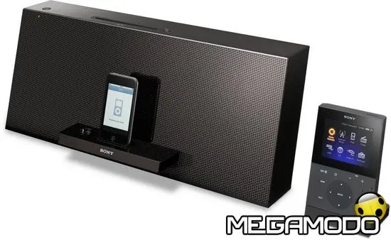 Sony NAS-Z200iR, streaming da PC con telecomando