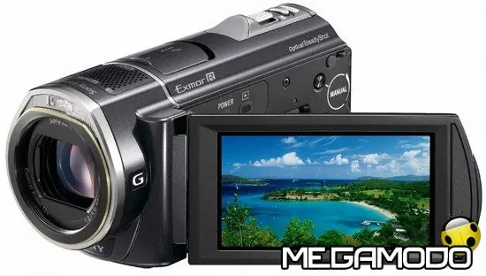 Nuova Sony Handycam HDR-CX505VE Full HD