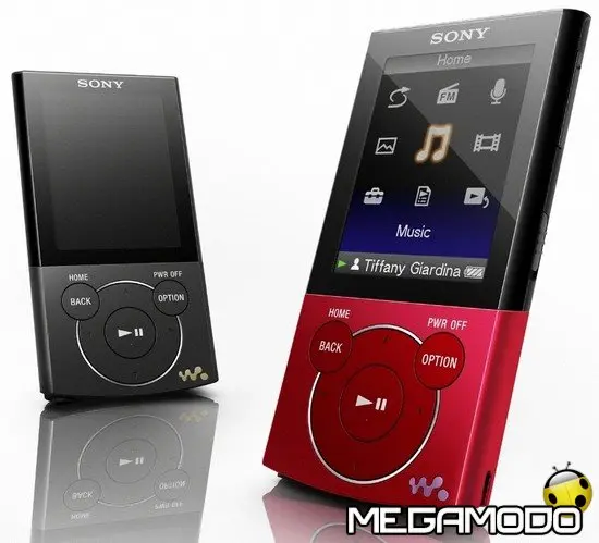 Nuovi lettori Sony Walkman Video MP3 E440