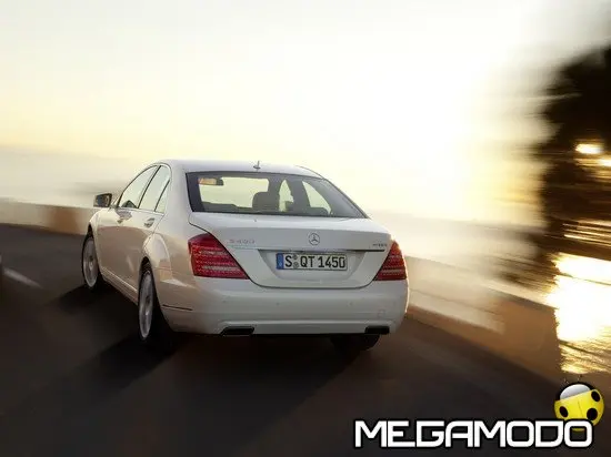 Mercedes-Benz S 400 HYBRID, il lusso per dell'ambiente 