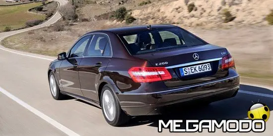 Classe E 200 CDI BlueEFFICIENCY e E 200 CGI BlueEFFICIENCY