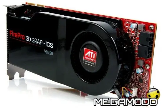 AMD presenta ATI FirePro V8750