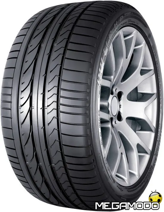 Bridgestone Dueler HP Sport RFT su BMW X5 M e X6 M