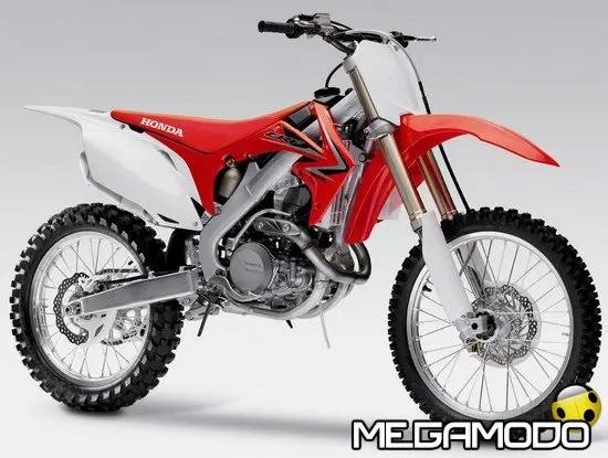 Honda CRF450R MY 2010, sulla vetta del Motocross