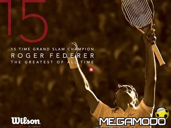 Roger Federer, 15 Grand Slam vinti in carriera