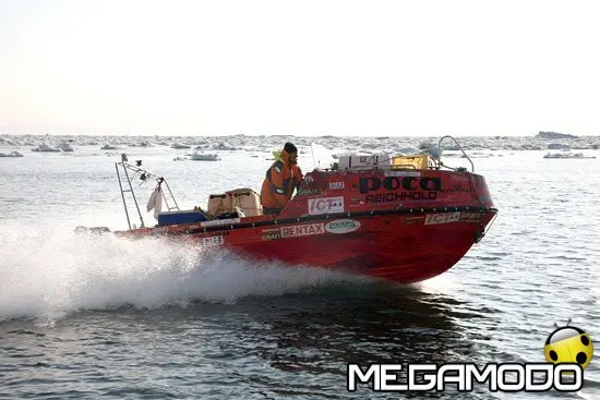 Suzuki protagonista della Polar Passage 2000