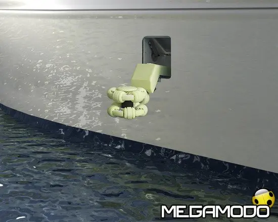 Besenzoni Ghost, il primo agevolatore d'ormeggio 